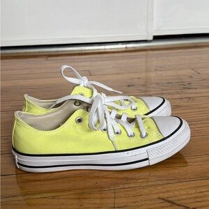 Yellow Converse